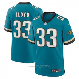 Maglia NFL Game Jacksonville Jaguars Devin Lloyd Throwback Verde