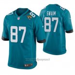 Maglia NFL Game Jacksonville Jaguars Geoff Swaim Verde