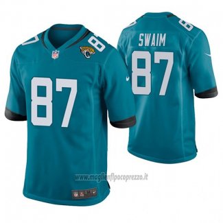 Maglia NFL Game Jacksonville Jaguars Geoff Swaim Verde