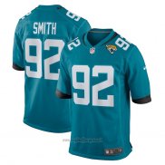 Maglia NFL Game Jacksonville Jaguars Jordan Smith Verde
