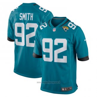 Maglia NFL Game Jacksonville Jaguars Jordan Smith Verde