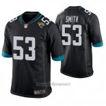 Maglia NFL Game Jacksonville Jaguars Malcolm Smith Nero