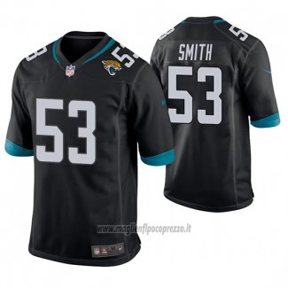 Maglia NFL Game Jacksonville Jaguars Malcolm Smith Nero