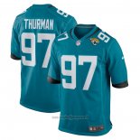 Maglia NFL Game Jacksonville Jaguars Nick Thurman Home Verde