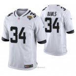 Maglia NFL Game Jacksonville Jaguars Thomas Rawls Bianco