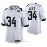 Maglia NFL Game Jacksonville Jaguars Thomas Rawls Bianco