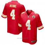 Maglia NFL Game Kansas City Chiefs Chad Henne Rosso