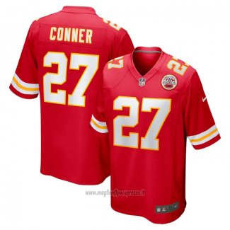 Maglia NFL Game Kansas City Chiefs Chamarri Conner Rosso