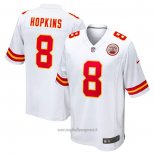 Maglia NFL Game Kansas City Chiefs DeAndre Hopkins Bianco
