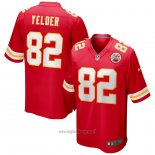 Maglia NFL Game Kansas City Chiefs Deon Yelder Rosso