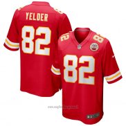 Maglia NFL Game Kansas City Chiefs Deon Yelder Rosso