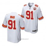 Maglia NFL Game Kansas City Chiefs Derrick Nnadi Bianco