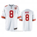 Maglia NFL Game Kansas City Chiefs Matt Moore Bianco