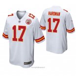 Maglia NFL Game Kansas City Chiefs Mecole Hardman Bianco