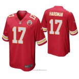 Maglia NFL Game Kansas City Chiefs Mecole Hardman Rosso