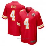 Maglia NFL Game Kansas City Chiefs Rashee Rice Rosso