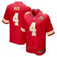 Maglia NFL Game Kansas City Chiefs Rashee Rice Rosso