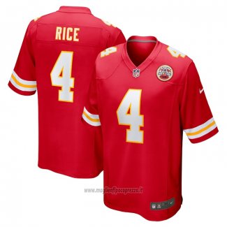 Maglia NFL Game Kansas City Chiefs Rashee Rice Rosso