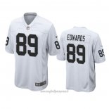 Maglia NFL Game Las Vegas Raiders Bryan Edwards Bianco