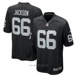 Maglia NFL Game Las Vegas Raiders Gabe Jackson Nero