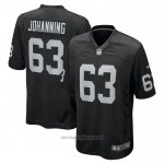 Maglia NFL Game Las Vegas Raiders Jake Johanning Nero