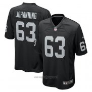 Maglia NFL Game Las Vegas Raiders Jake Johanning Nero