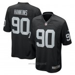 Maglia NFL Game Las Vegas Raiders Johnathan Hankins Nero