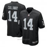 Maglia NFL Game Las Vegas Raiders Marquez Callaway Nero