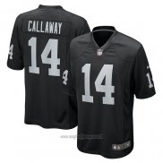 Maglia NFL Game Las Vegas Raiders Marquez Callaway Nero