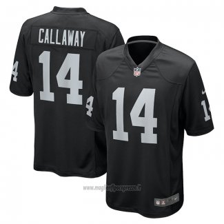 Maglia NFL Game Las Vegas Raiders Marquez Callaway Nero