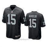 Maglia NFL Game Las Vegas Raiders Nelson Agholor Nero