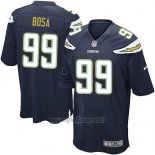 Maglia NFL Game Los Angeles Chargers Bosa Blu2