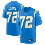Maglia NFL Game Los Angeles Chargers Jerrod Clark Blu