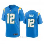 Maglia NFL Game Los Angeles Chargers Joe Reed Blu