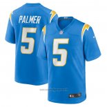 Maglia NFL Game Los Angeles Chargers Joshua Palmer Blu