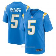 Maglia NFL Game Los Angeles Chargers Joshua Palmer Blu