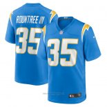 Maglia NFL Game Los Angeles Chargers Larry Rountree III Blu