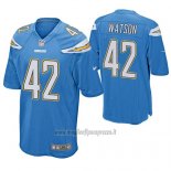 Maglia NFL Game Los Angeles Chargers Terrell Watson Powder Blu