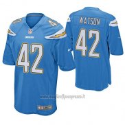 Maglia NFL Game Los Angeles Chargers Terrell Watson Powder Blu