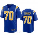 Maglia NFL Game Los Angeles Chargers Trai Turner 2020 Blu