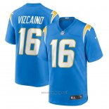 Maglia NFL Game Los Angeles Chargers Tristan Vizcaino Blu