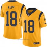 Maglia NFL Game Los Angeles Rams 18 Cooper Kupp Or