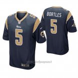Maglia NFL Game Los Angeles Rams Blake Bortles Blu2