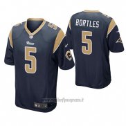 Maglia NFL Game Los Angeles Rams Blake Bortles Blu2