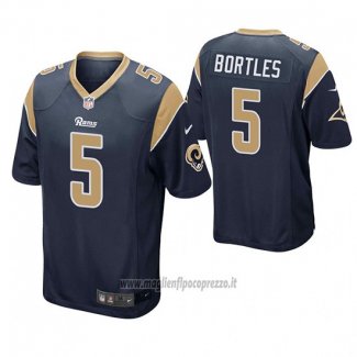 Maglia NFL Game Los Angeles Rams Blake Bortles Blu2