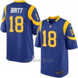 Maglia NFL Game Los Angeles Rams Britt Blu