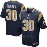 Maglia NFL Game Los Angeles Rams Gurley Nero