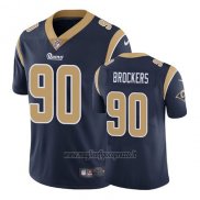 Maglia NFL Game Los Angeles Rams Michael Brockers Blu
