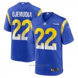 Maglia NFL Game Los Angeles Rams Michael Ojemudia Blu