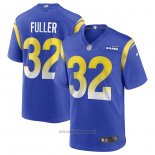 Maglia NFL Game Los Angeles Rams Jordan Fuller Blu